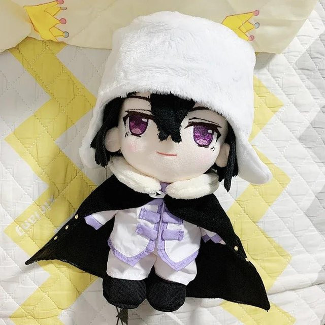 Yiran toy Anime Fjodor Dostojewski Plüschpuppe, Stofftier, ab 18 Jahre - Bild 1