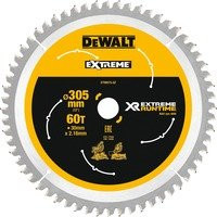 DeWalt Kreissägeblatt XR EXTREME RUNTIME DT99575-QZ mit 60 Zähnen, Durchmesser: 305 mm, Bohrung: 30 mm - Bild 1