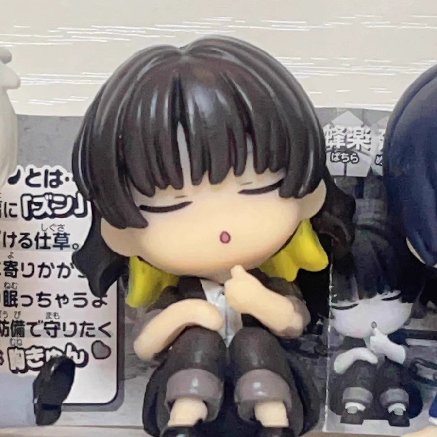 Re-ment Blue Locks Anime Actionfigur, Yoichi Meguru Seishiro Reo, Modell - Bild 3