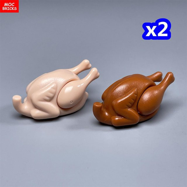 Yiran toy Brathähnchen Truthahnbein Konstruktionssteine 6–12 Jahre - Bild 1