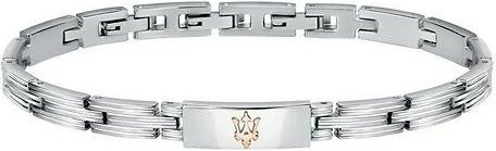 Maserati Edelstahlarmband, Silber, Herren - Bild 1