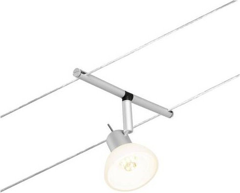 Paulmann Niedervolt-Seilsystem-Leuchte GU5.3 in Chrom matt - Bild 1