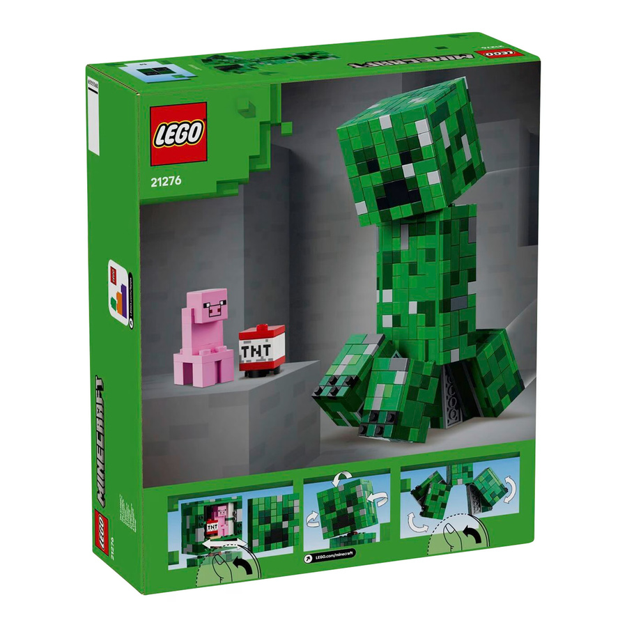 LEGO Minecraft Der Creeper Konstruktionsspielzeug ab 10 Jahren - Bild 4