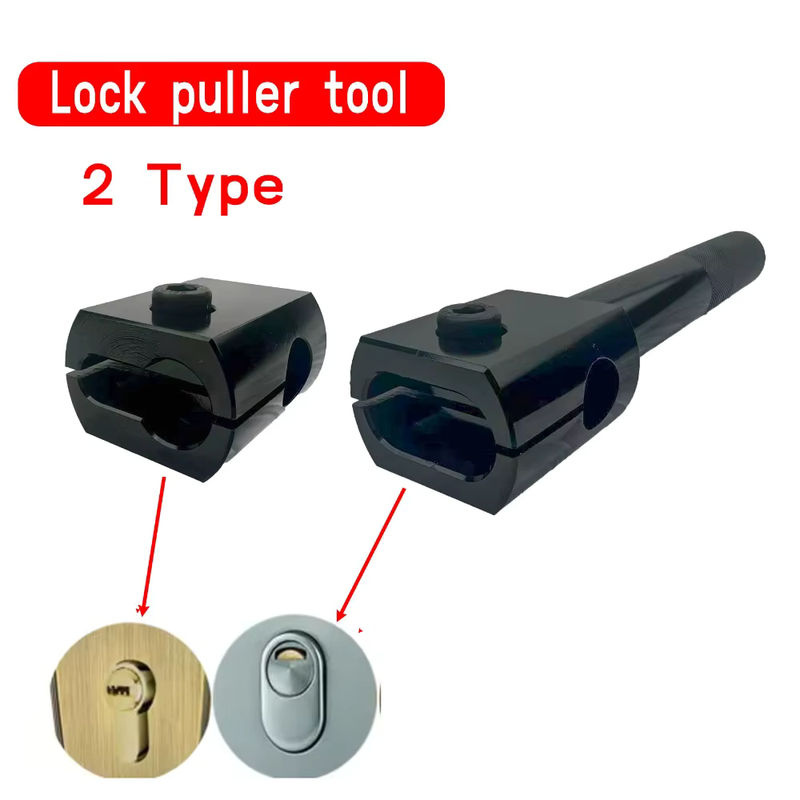 OLOEY 2in1 Heavy Duty AB Lock Zylinder Remover Set mit Puller Tool Wrench für professionelle Schlosser - Bild 2
