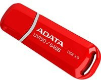 ADATA DashDrive UV150 USB-Stick mit 64 GB in Rot - Bild 1