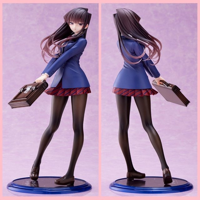 Bandai Komi Can't Communicate Shouko Komi Figur, Einzelfigur, Mädchen - Bild 1
