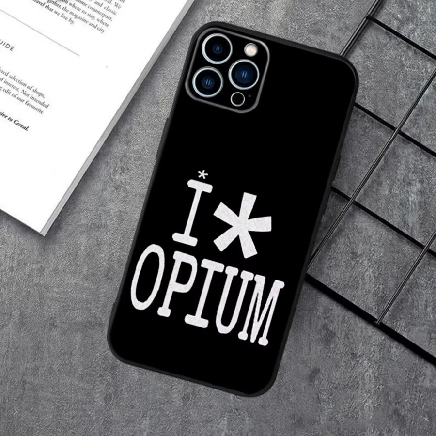 Remazy Handyhülle Rap Playboi Carti für iPhone in Schwarz, Shockproof Soft Cover - Bild 2
