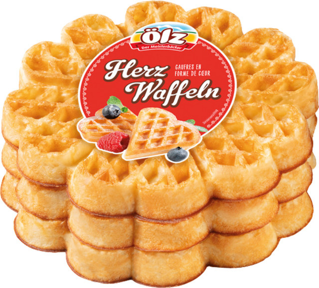 Ölz Waffeln 165 g - Bild 1
