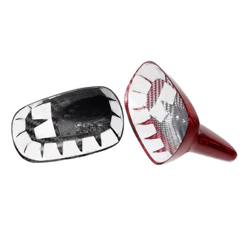 Superior-Car Antennenabdeckung in Haifischflossen-Optik aus Carbon für Golf 7, Passat, Sagitar, Touran, Tiguan und Lavida, Schwarz - Bild 2