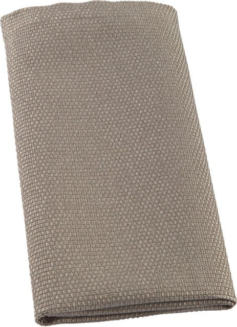ERWIN M. Serviette Ambita Jacquard beige, 6er Pack, B/L: 50 x 50 cm - Bild 1