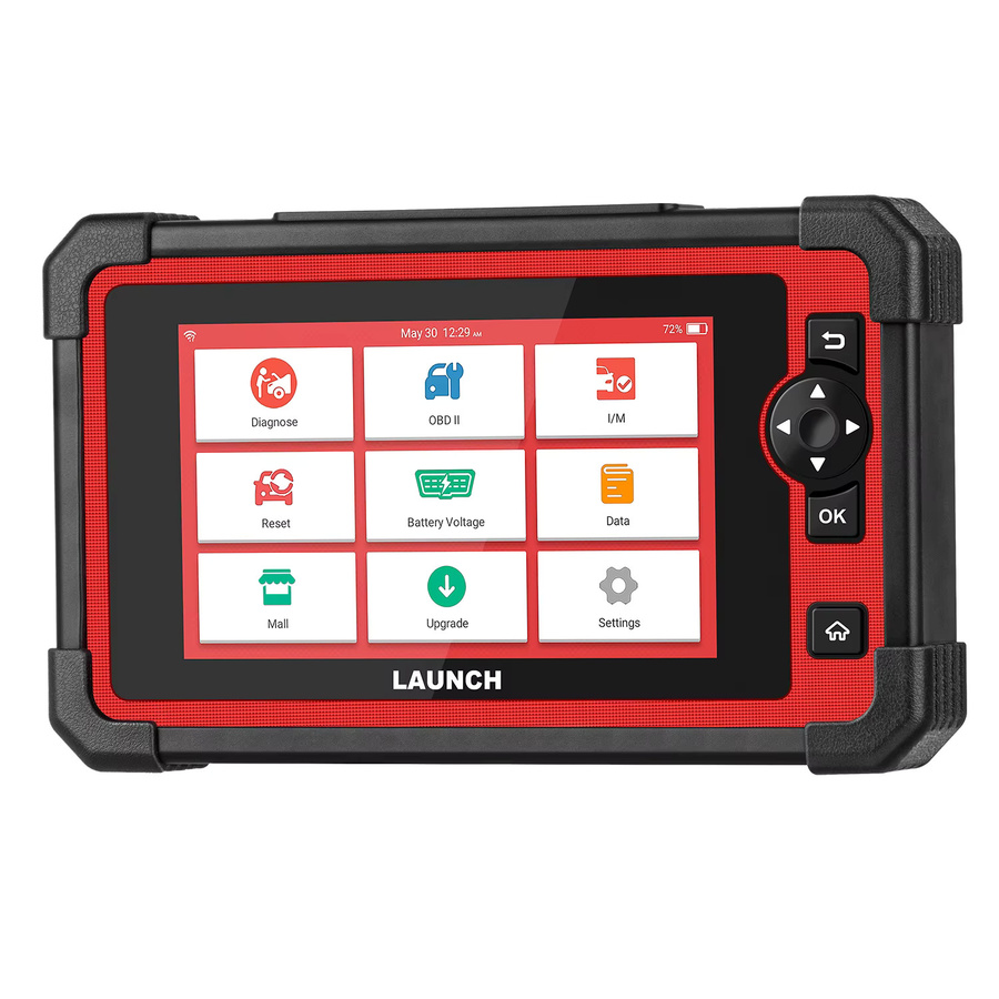 LAUNCH X431 CRP919E Elite OBD2-Scanner Bidirektionales Diagnosetool mit CAN FD, DoIP und ECU-Codierung in Schwarz - Bild 6