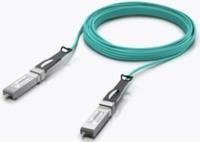 Ubiquiti UniFi Long-Range Direct Attach Kabel (AOC) 25Gbps SFP28 zu SFP28 Glasfaser in Aquamarin, Länge: 10,0 m - Bild 1
