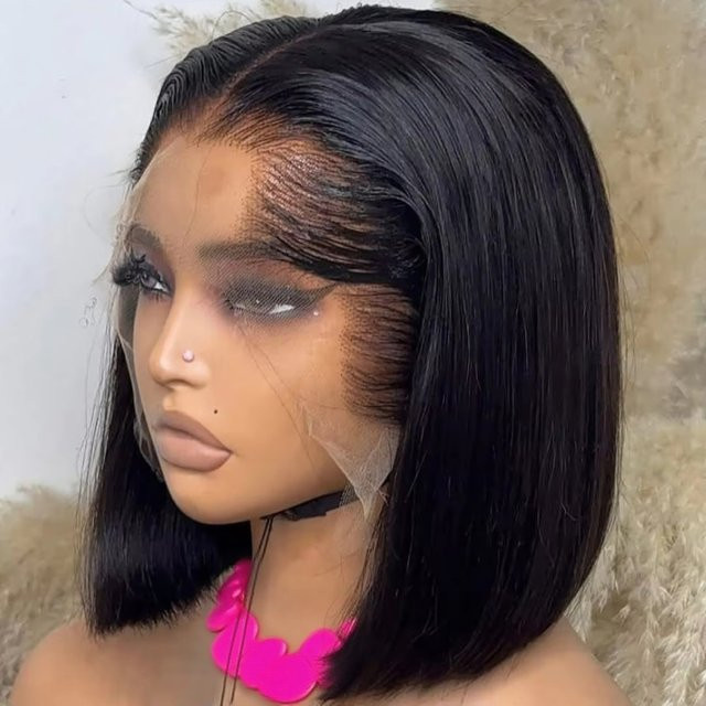 HJ WEAVE BEAUTY Perücke, 16 Zoll, Bob, Naturschwarz, Damen - Bild 1