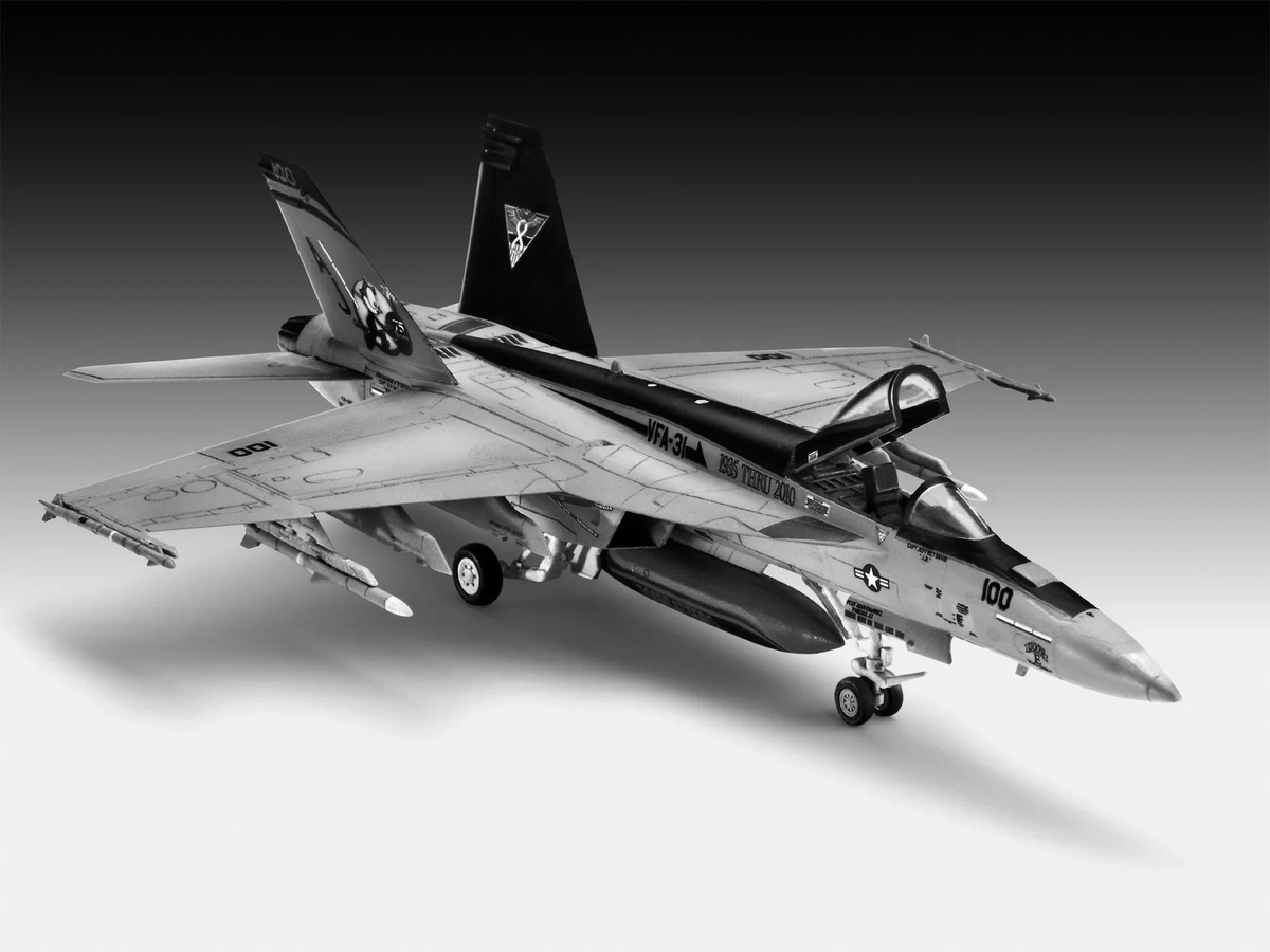Revell F/A-18E Super Hornet, Modellbausatz, 1:144, ab 10 Jahren - Bild 3