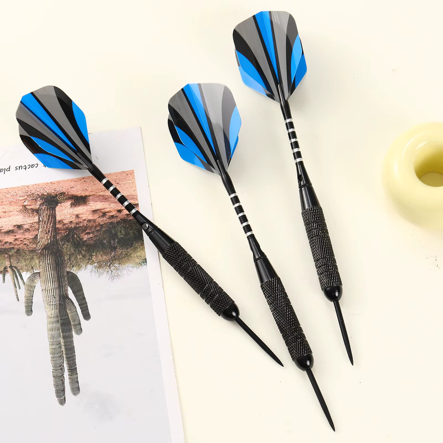 Huanqu Dart-Set, 3-teiliges Set, mit Dartschäften und Dart-Flights - Bild 4