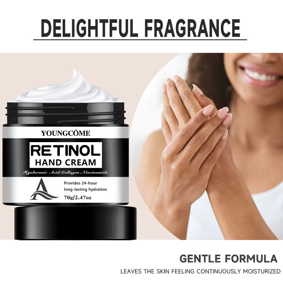 YOUNGCOME Handcreme mit Retinol, Hyaluronsäure und Kollagen - Bild 5