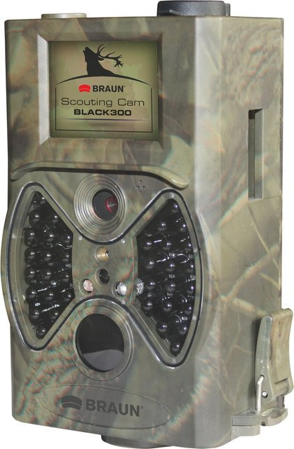 Braun Wildkamera Black300 Action Camera in Schwarz und Multicolour - Bild 1