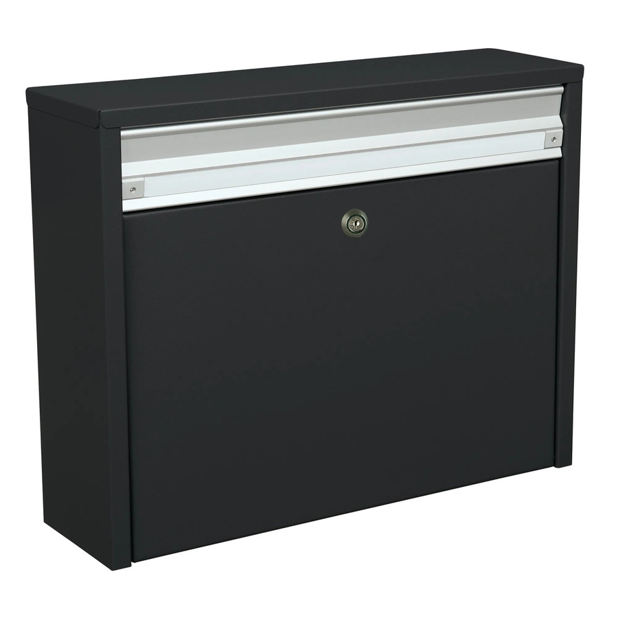 MEFA Briefkasten Minuett Schwarz B/T/H: 31,9 x 39,9 x 13,3 cm - Bild 2