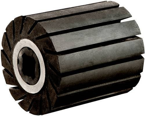 Metabo Expansionswalze für Satiniermaschine SE 12-115, B: 100 mm, H: 90 mm, Schwarz - Bild 1
