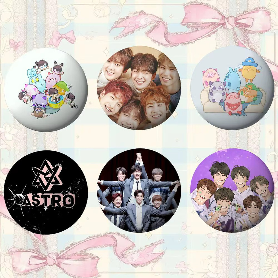 A-Astro Pin Button, Anime, Kinder - Bild 2