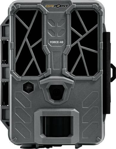 Spypoint Wildkamera mit 48 Megapixeln und Low-Glow-LEDs in Anthrazit Schwarz - Bild 1