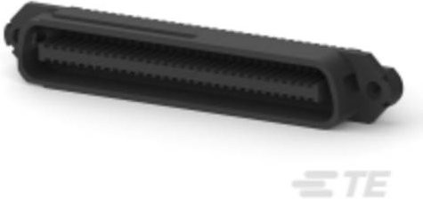 TE Connectivity 552285-1 Steckverbinder in Schwarz - Bild 1