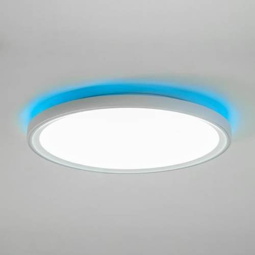Brumberg LED-Deckenleuchte Schwarz, dimmbar, Up-Down Lichtwirkung, 50W - Bild 1