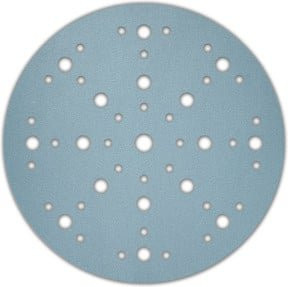 Sia Schleifscheibe siaflex 1948 mit Loch, Korn 100, Blau, Durchmesser: 150 mm - Bild 1