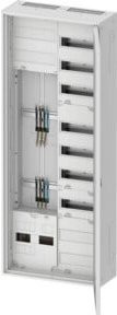Eaton Zähler-Komplettschrank ZSD-2ZV-1400/APZ mit 3-Punktbefestigung in Weiß - Bild 1