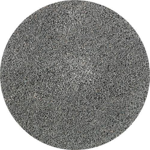 PFERD COMBIDISC Vliesronde CD PNER Schleifscheibe für Winkelschleifer, Durchmesser: 75 mm, Farbe: Grau, Körnung: Fein, Härtegrad: Mittelhart - Bild 1