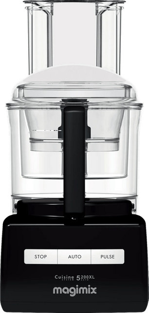 Magimix CS 5200 XL Premium Food Processor in Schwarz mit Pulse-Funktion - Bild 1