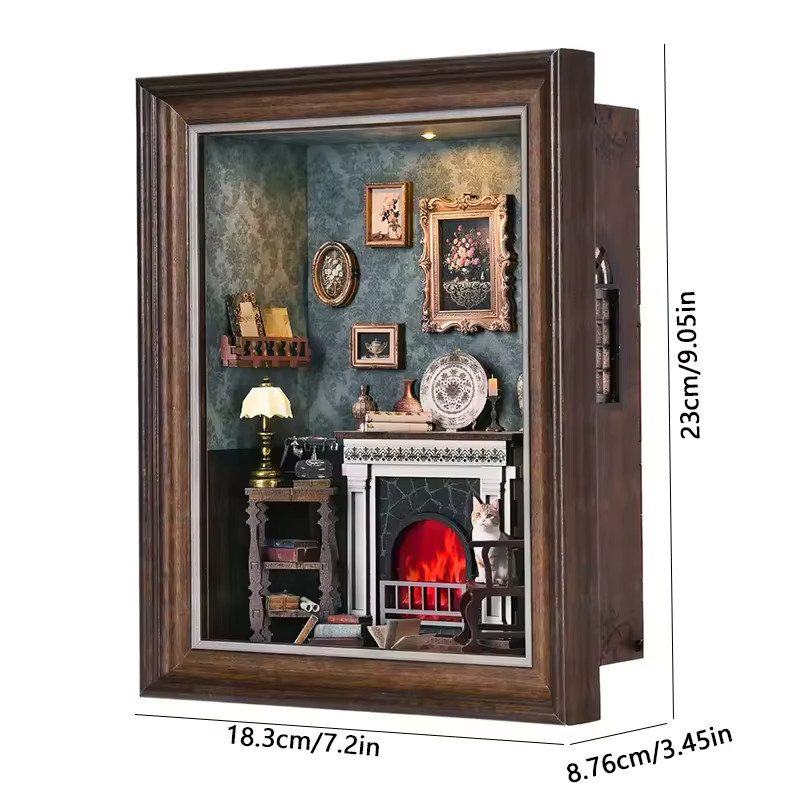 zuuton Bücherregal-Deko-Set, 3D Holzpuzzle, Bausatz - Bild 6