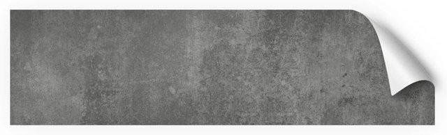 Myspotti Küchenrückwandfolie Concrete Black in Stone Look, selbstklebend, B: 220 cm, H: 60 cm - Bild 1