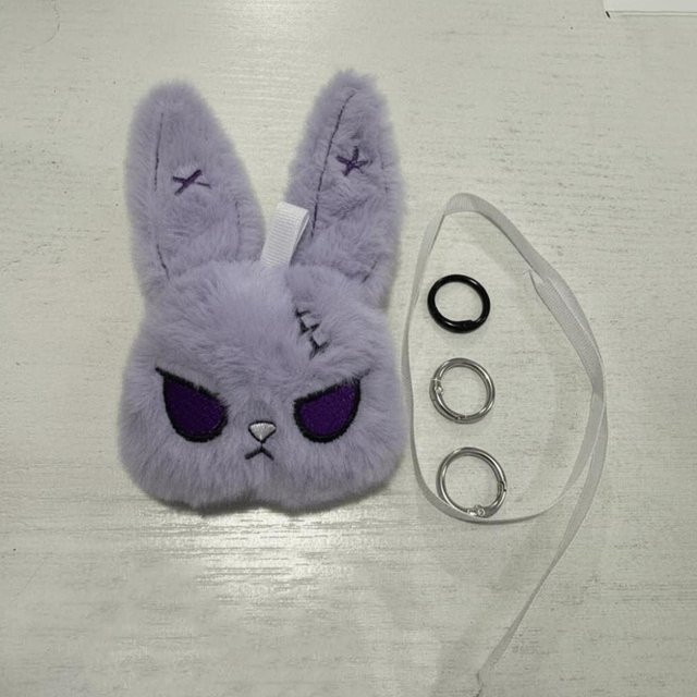 Yiran toy Halloween Gothic Hase Plüschtier, ab 14 Jahre - Bild 1