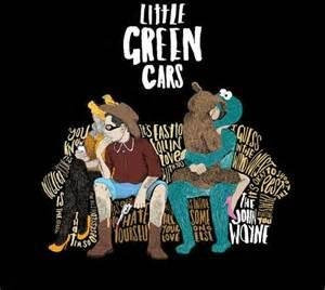 Little Green Cars - The John Wayne, 7 Zoll Vinyl Single, Glassnote, Rock, 2012, Gebraucht - Bild 1