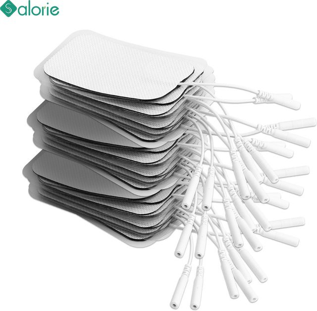 SALORIE TENS EMS Elektroden Pads Gel Patches für Physiotherapie und Massagegeräte - Bild 1