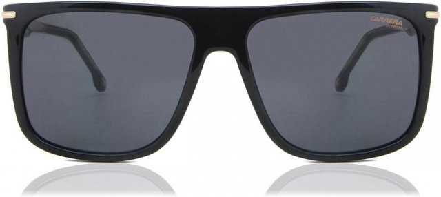 Carrera 278 S Sonnenbrille, Vollrand, Square, Kunststoff, Black/Grey, Herren - Bild 1