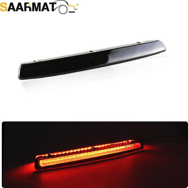 SAARMAT LED Bremsleuchte hinten High Level für Seat Ibiza 2008-2014 und Leon 2008-2015 in Rot - Bild 1
