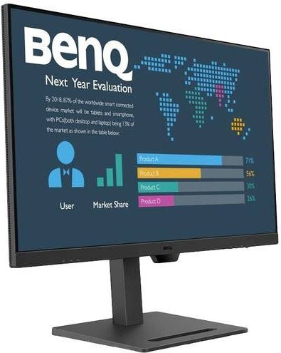 BenQ BL3290QT LED-Monitor in Schwarz mit 31.5 Zoll IPS-Display, QHD 2560 x 1440 Pixel, DisplayPort und USB-C - Bild 1