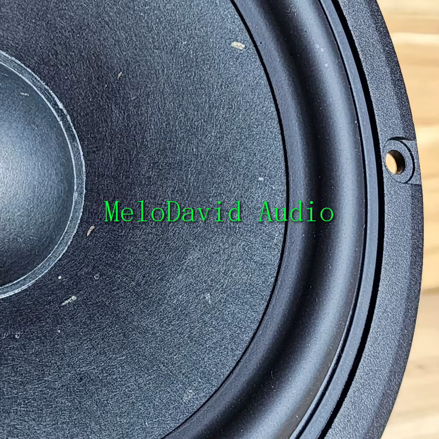 MeloDavid VP608 Tymphany OEM 6,5 Zoll Midbass Woofer aus Graspapiermischung, 2er Set, Schwarz - Bild 5