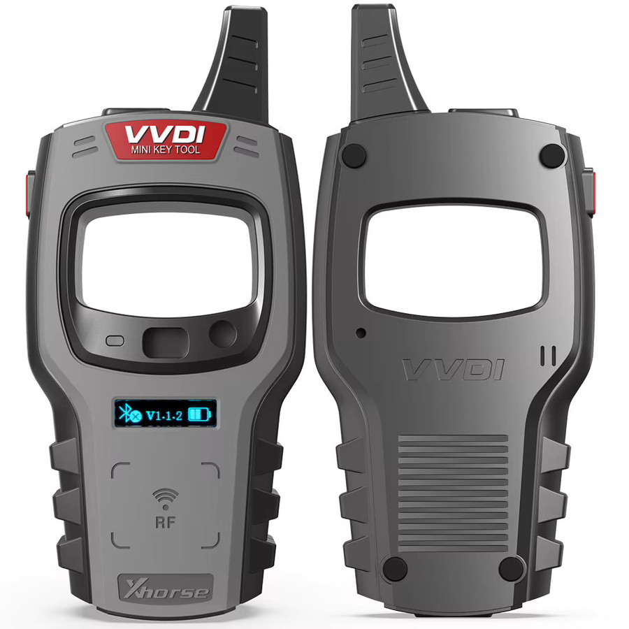 Xhorse VVDI Mini Key Tool Global Auto Schlüssel Programmierer mit Bluetooth für Android und iOS zur Programmierung von 4D 4C ID48 XKB501EN 96bit 48-Clone Fernbedienungen und XT27 Super Chip - Bild 3
