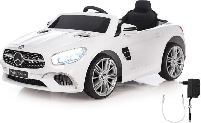 Jamara Mercedes-Benz SL 400 Kinder-Elektroauto weiß ab 3 Jahren - Bild 2