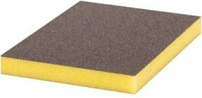 Bosch EXPERT S473 Standard Pad für Handschleifen, fein, multicolour, B: 120 mm, T: 98 mm, H: 13 mm - Bild 1