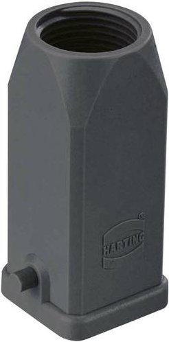 HARTING Tüllengehäuse Han 3A-gg-Pg11 in Grau - Bild 1