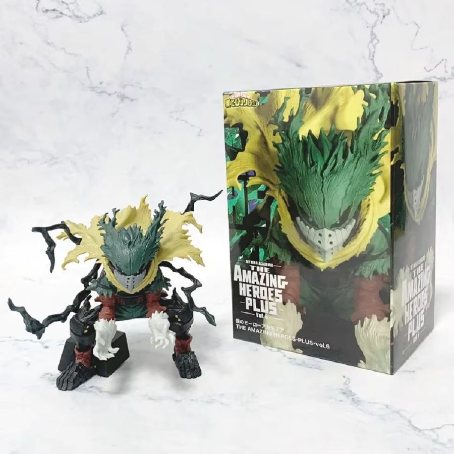 Bandai My Hero Academia Anime Figur Shoto Bakugou Izuku Deku aus PVC, Multicolor, Höhe: 11 cm - Bild 2