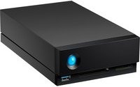 LaCie 1big Dock Thunderbolt 3 Externe Festplatte mit 8 TB Speicherplatz in Schwarz - Bild 2
