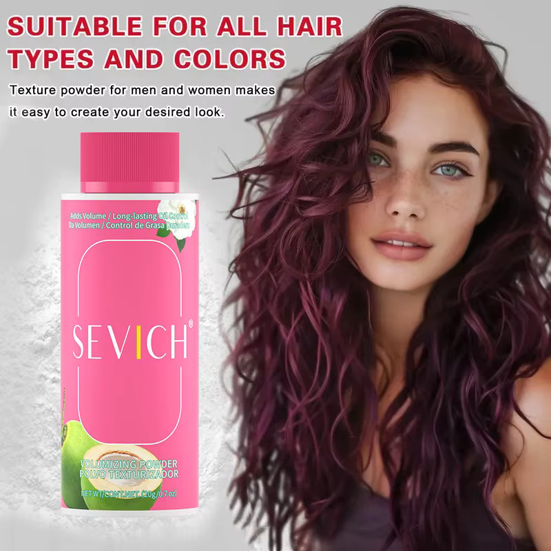 Sevich Trockenshampoo Puder, Damen, für fettiges Haar - Bild 2