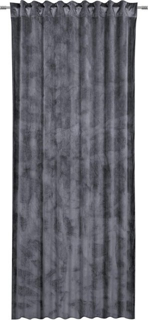 Premium Living Fertigvorhang Viola in Anthrazit, B: 140 cm, H: 245 cm - Bild 1
