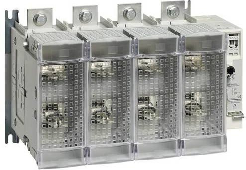 Hager HFD463 Schalter 4polig 630A transparent - Bild 1