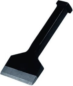 Ideal Standard Idealspaten Chariereisen mit 60 mm Schlagkopf aus gehärtetem Stahl in Schwarz - Bild 1